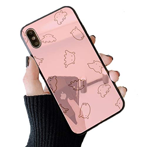 Amazon.co.jp: スマホケース 鏡面 ミラー ガラス メンダコ 軟体